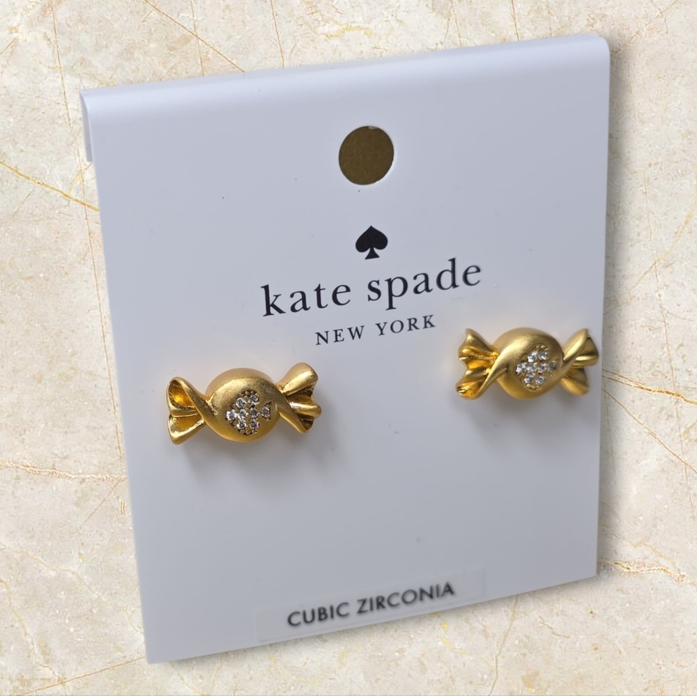 Kate Spade Treat Yourself Candy Stud Earrings